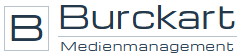 Logo Burckart Medienmanagement